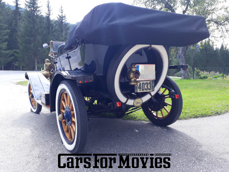 CarsForMovies | Willys-Overland Motors Model 69T 1912 USA Blau Schwarz Zivilfahrzeug Cabrio außerhalb von Deutschland 6198 Roaster Touring